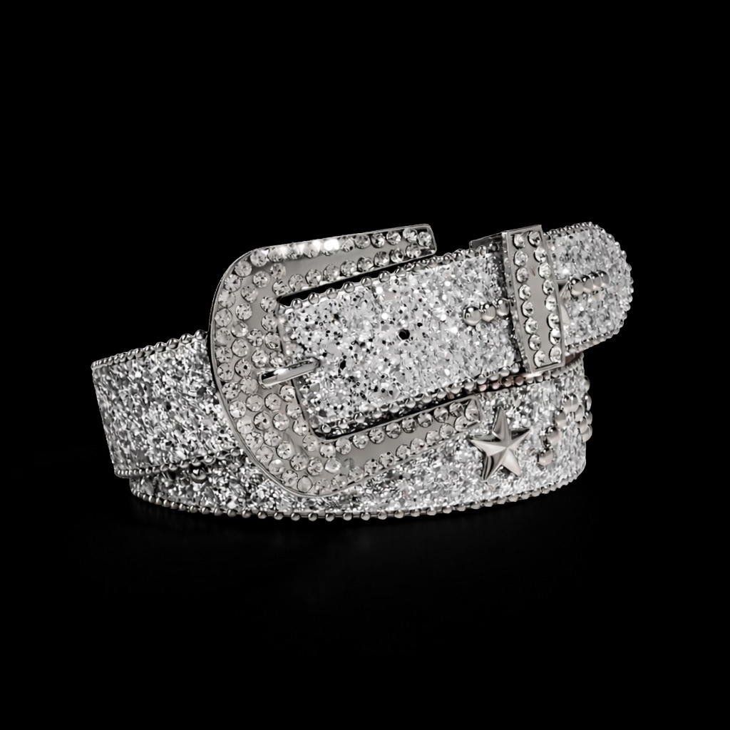 Rhinestone Belt