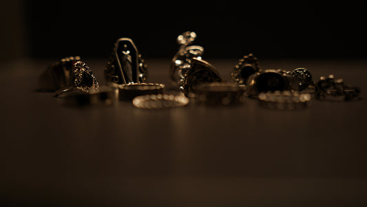 Gothic Rings - 3 pcs