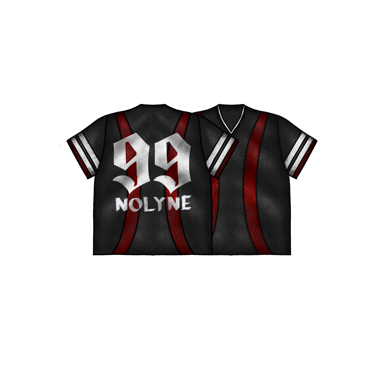 NOLINE V-neck JERSEY