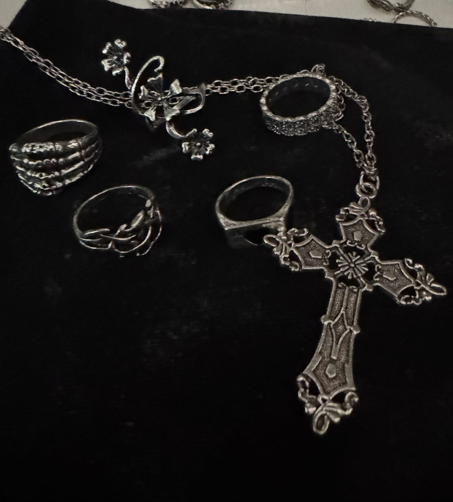 Gothic Rings - 3 pcs