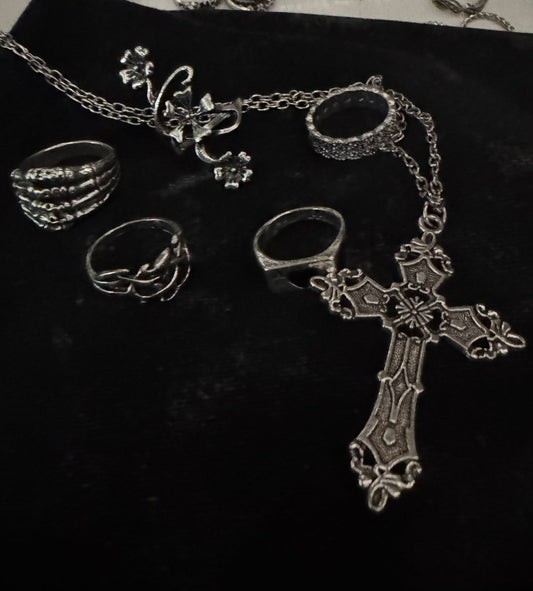 Gothic Rings - 3 pcs